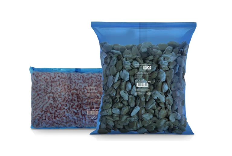 Bulk bags diepvries