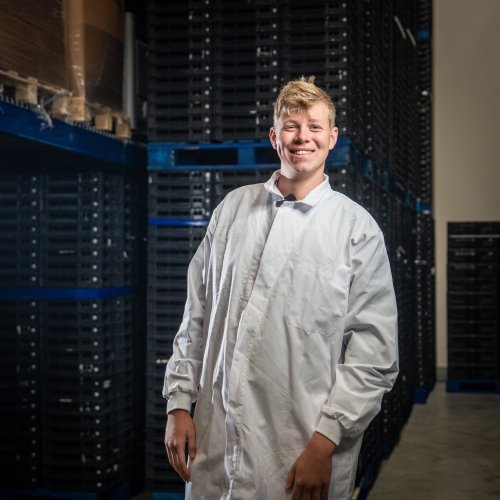 Productiemedewerker Oproep Klaas Puul