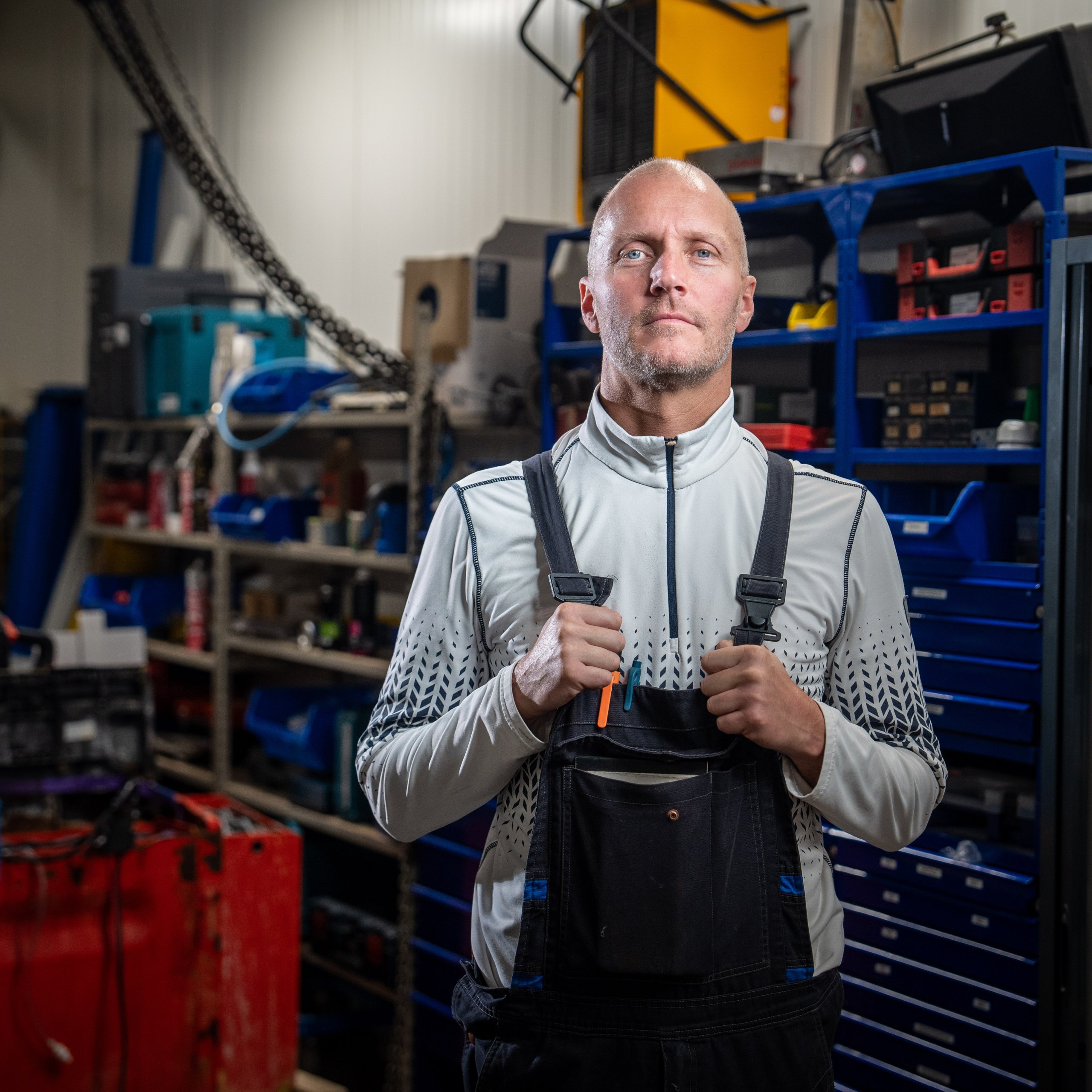 Medewerker Technische Dienst Klaas Puul