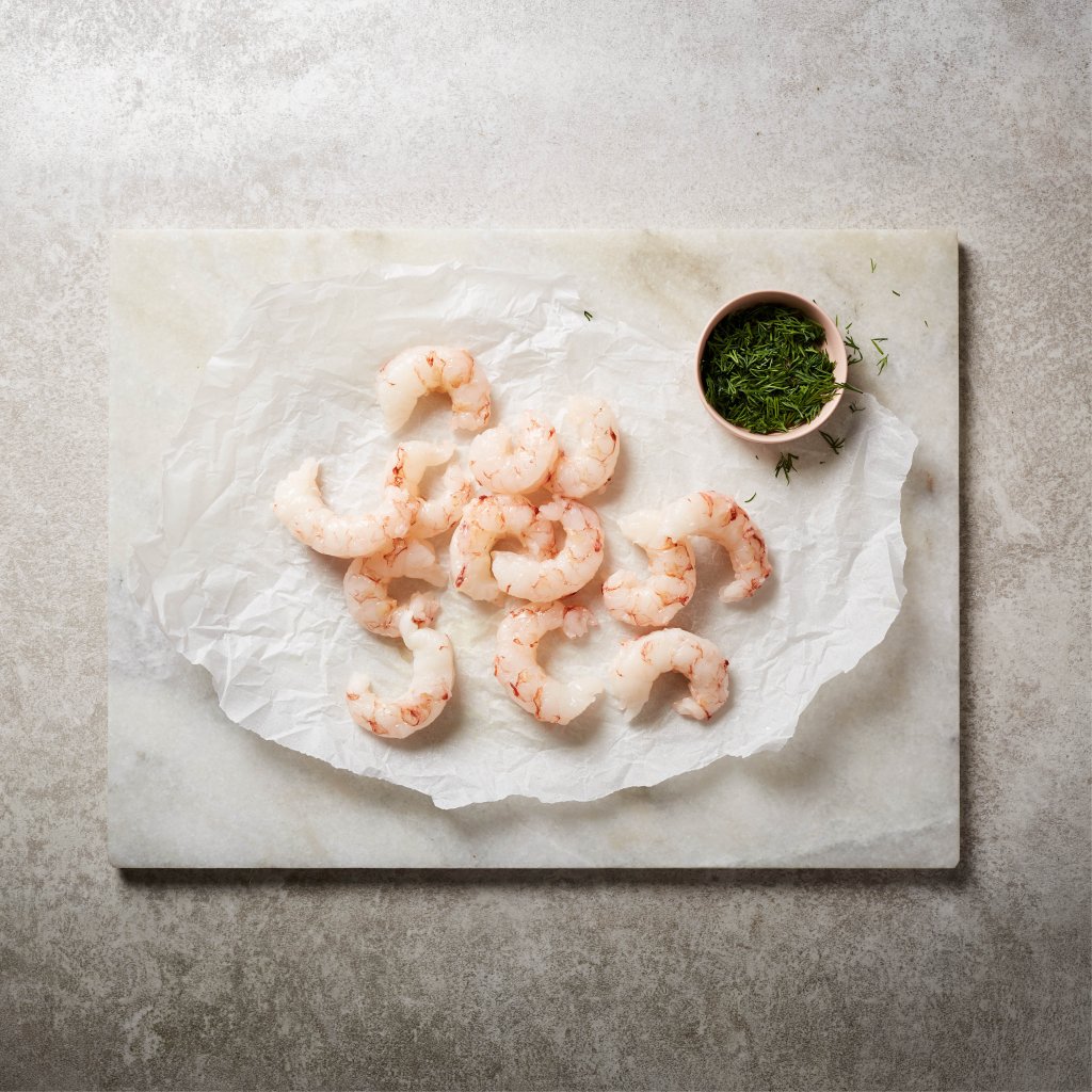 Cold Water Prawns