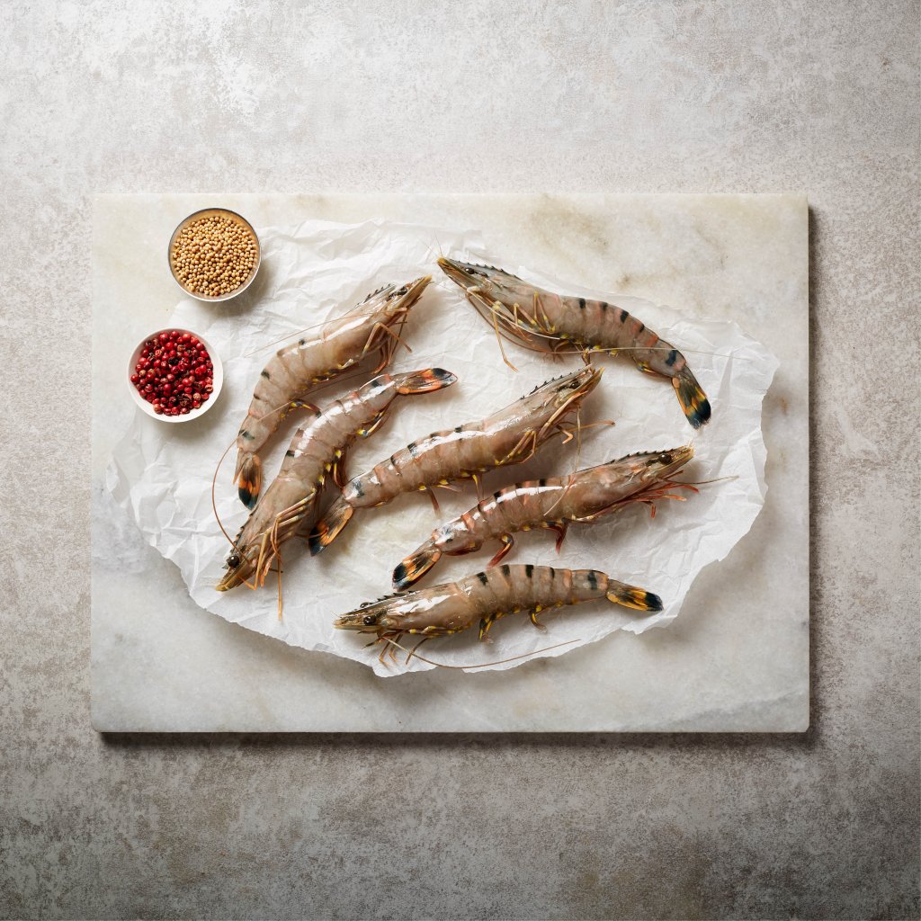 Warm Water Prawns