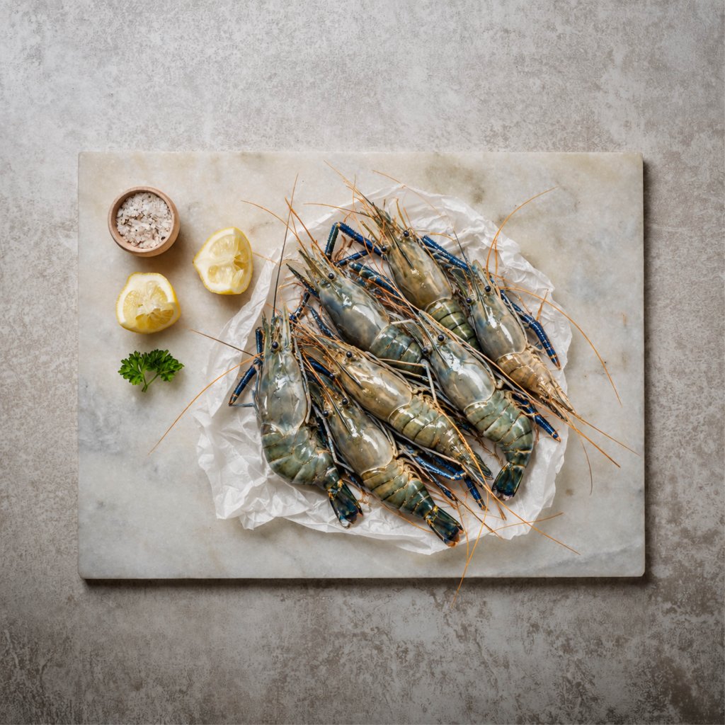 Giant Freshwater prawn