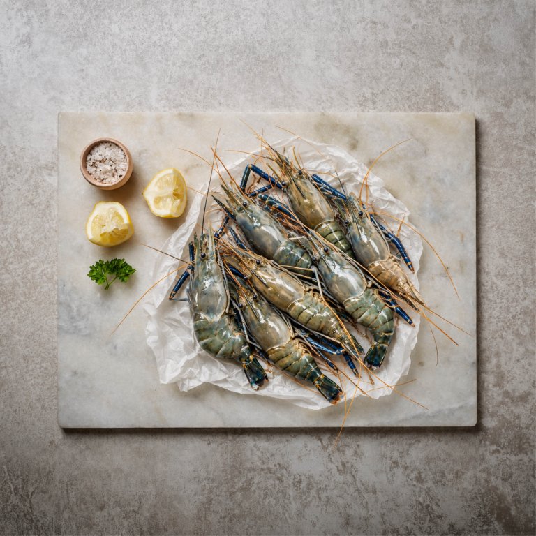 Giant Freshwater prawn