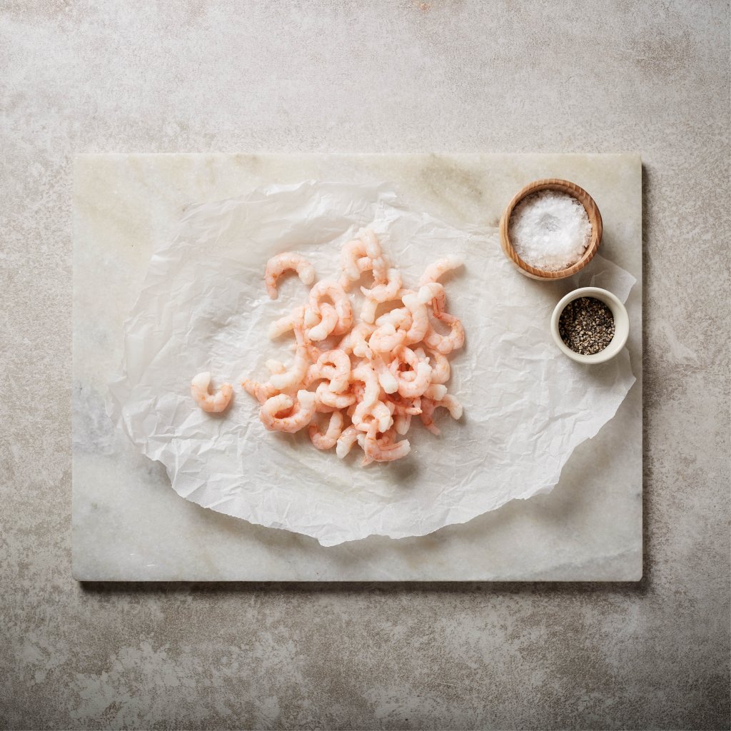 Pink shrimp
