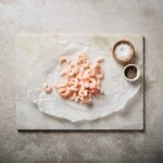 Pink shrimp