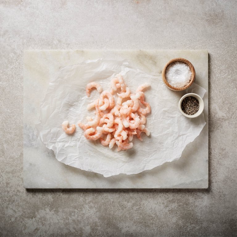 Pink shrimp